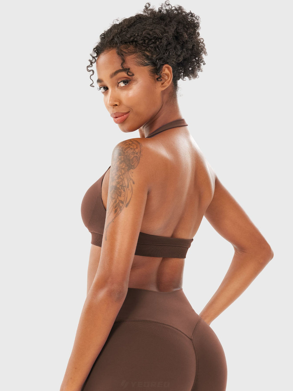 Brassière de sport Eleia Halter - AERLO