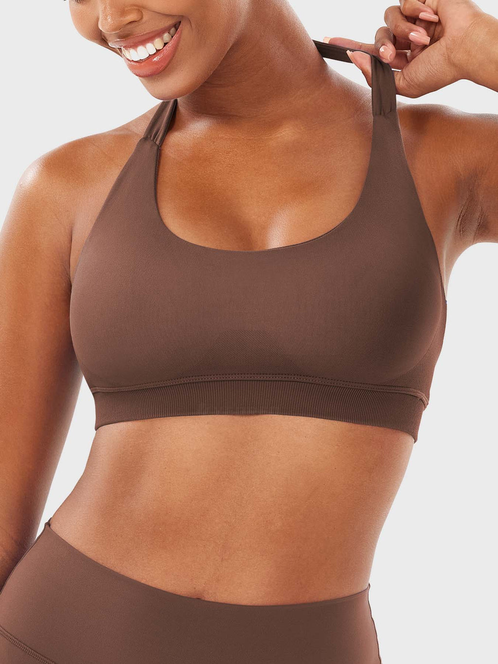 Brassière de sport Eleia Halter - AERLO