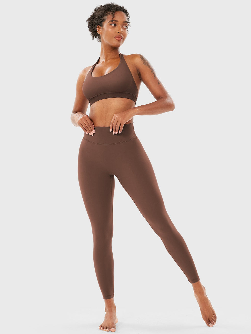 Brassière de sport Eleia Halter - AERLO