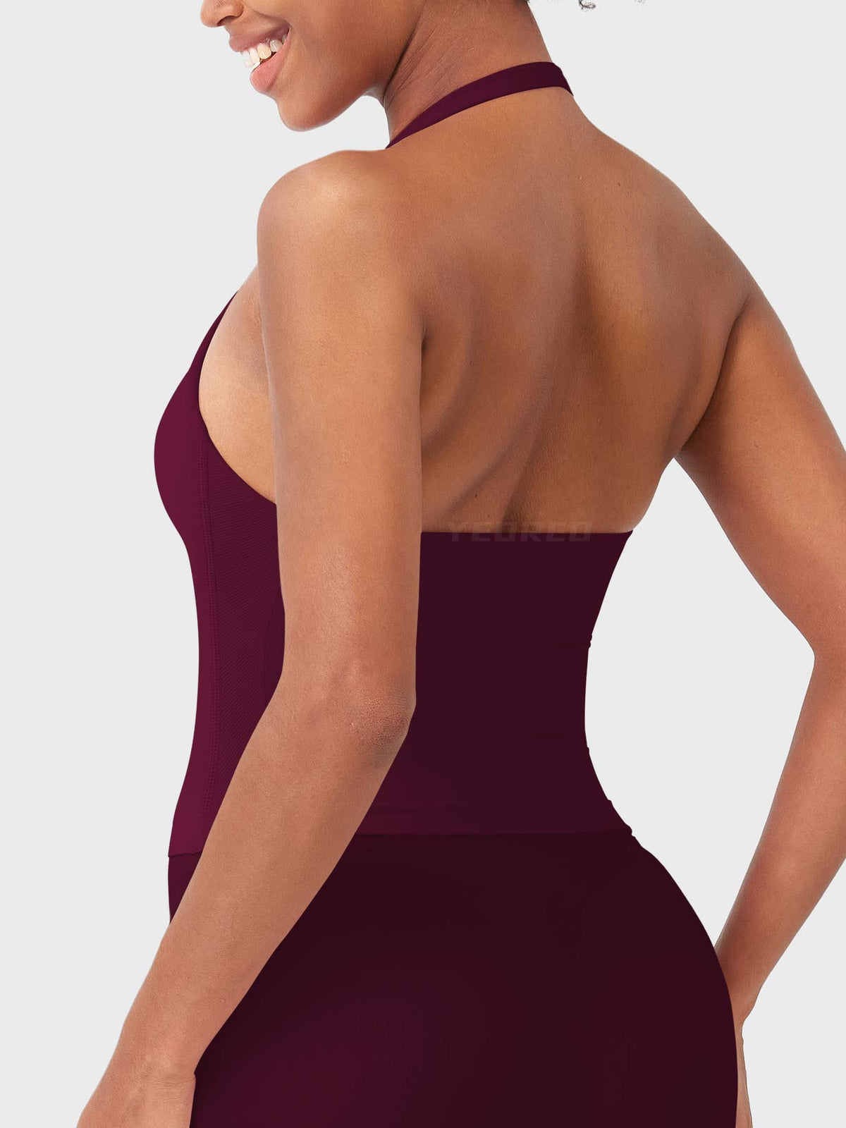 Flesil SoftHue Halter Tank - AERLO