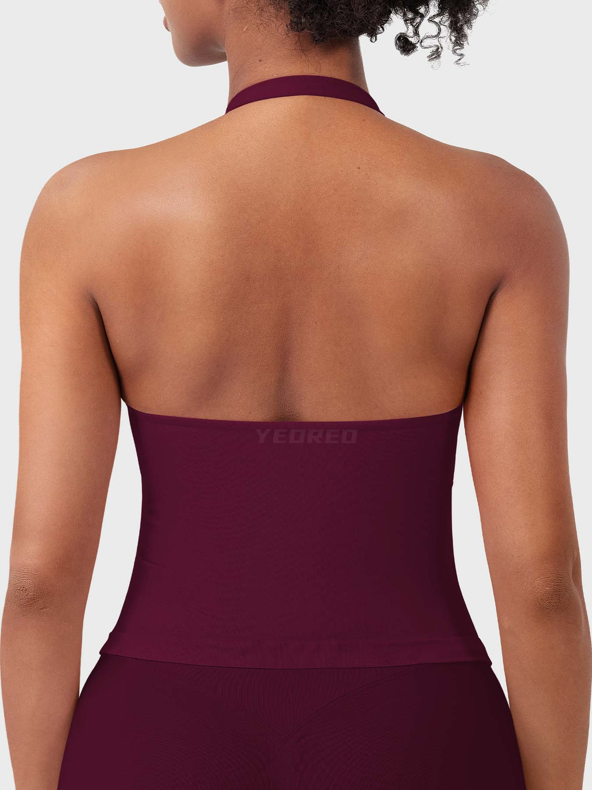 Flesil SoftHue Halter Tank - AERLO