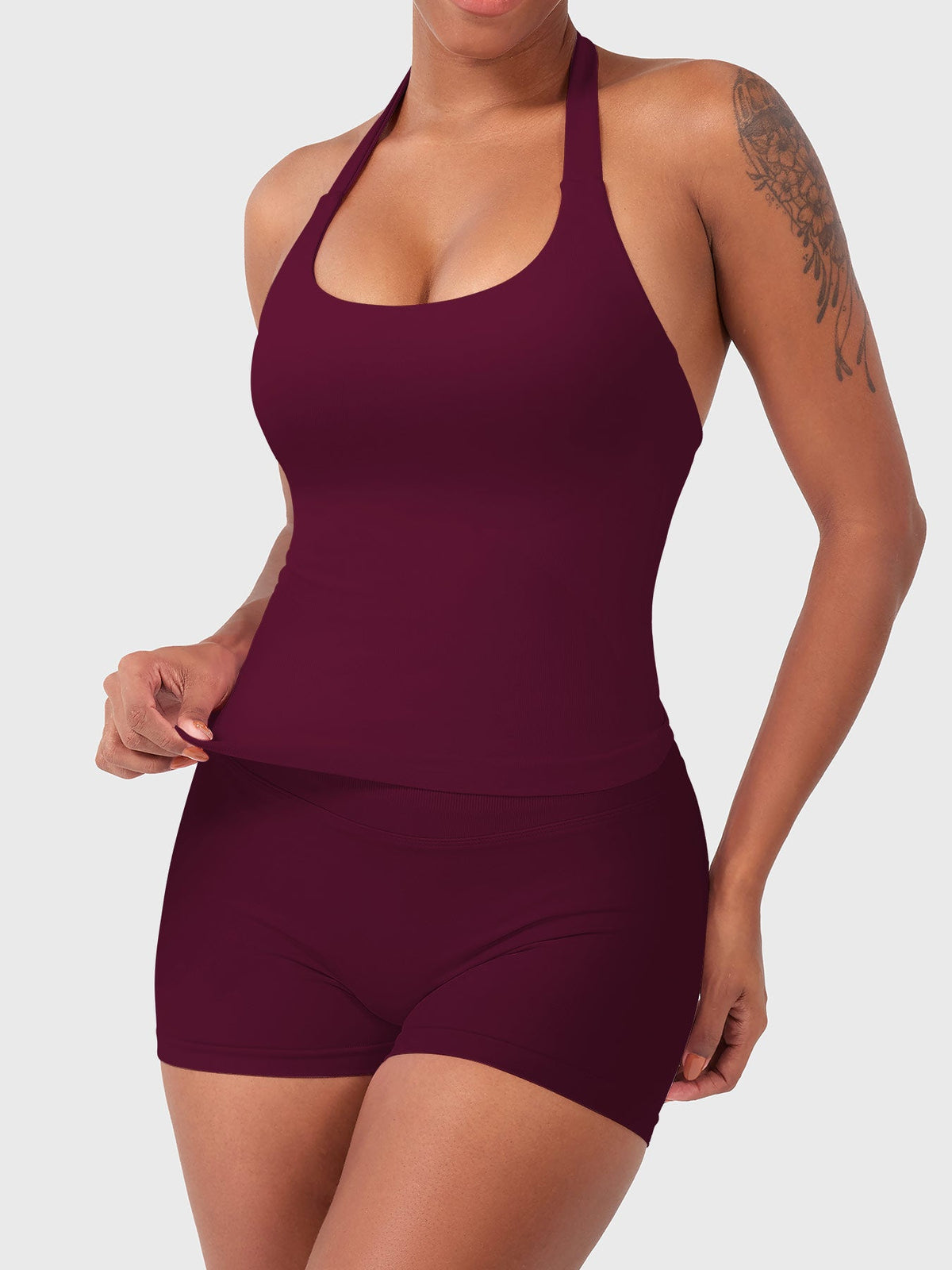 Flesil SoftHue Halter Tank - AERLO