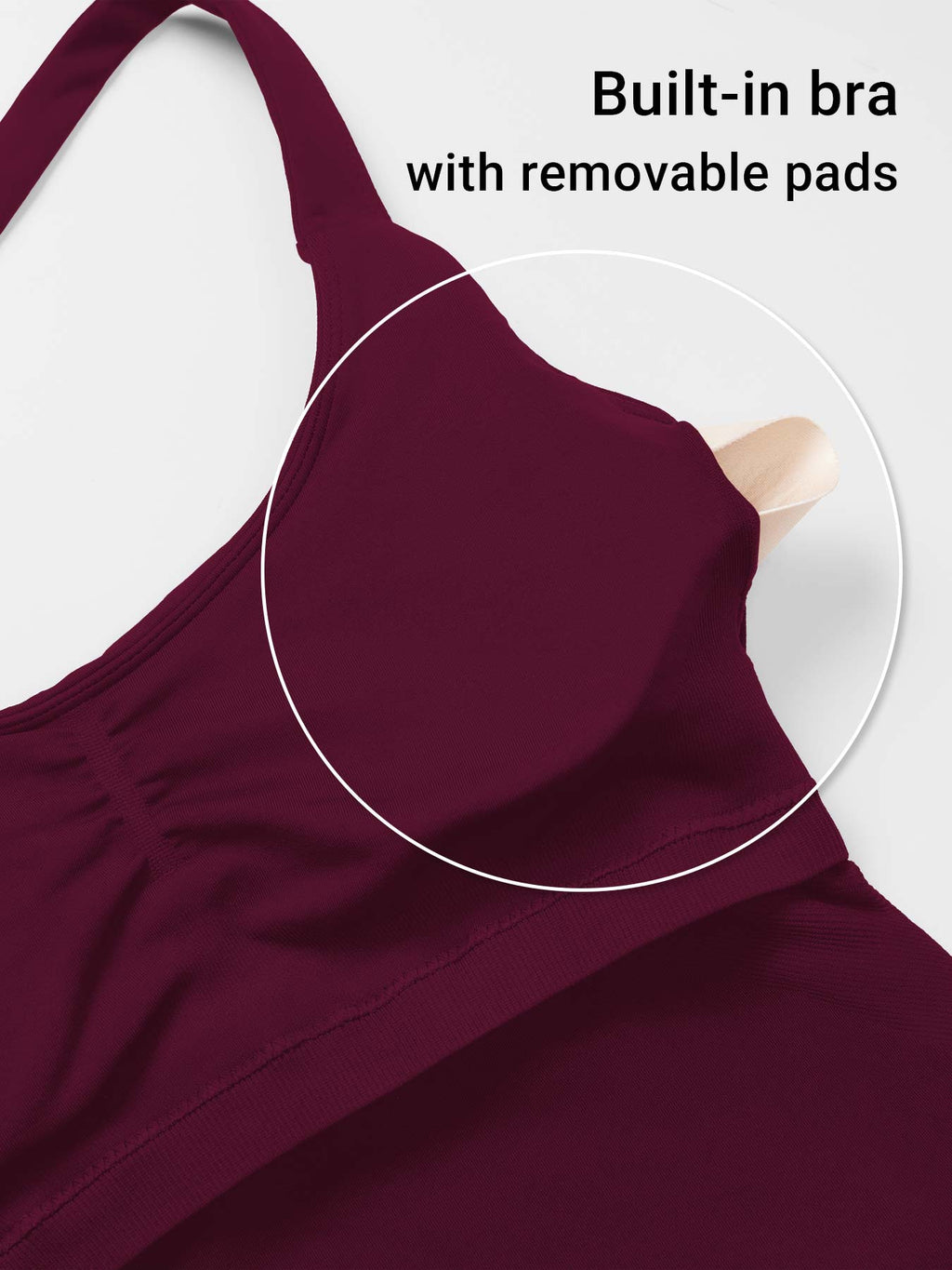 Flesil SoftHue Halter Tank - AERLO