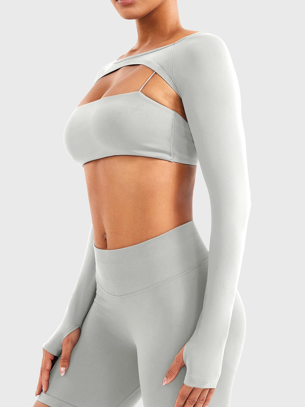 Sherylie Seamless Bolero Shrug - AERLO