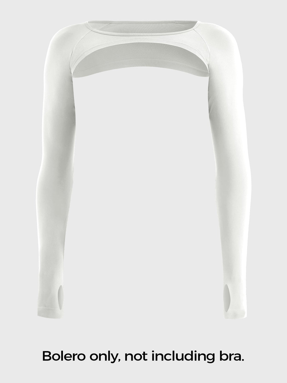 Sherylie Seamless Bolero Shrug - AERLO