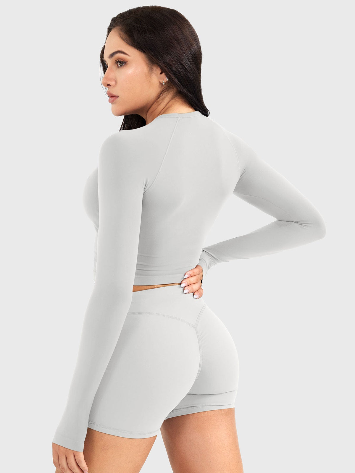 Haut manches longues Corany sans coutures - AERLO