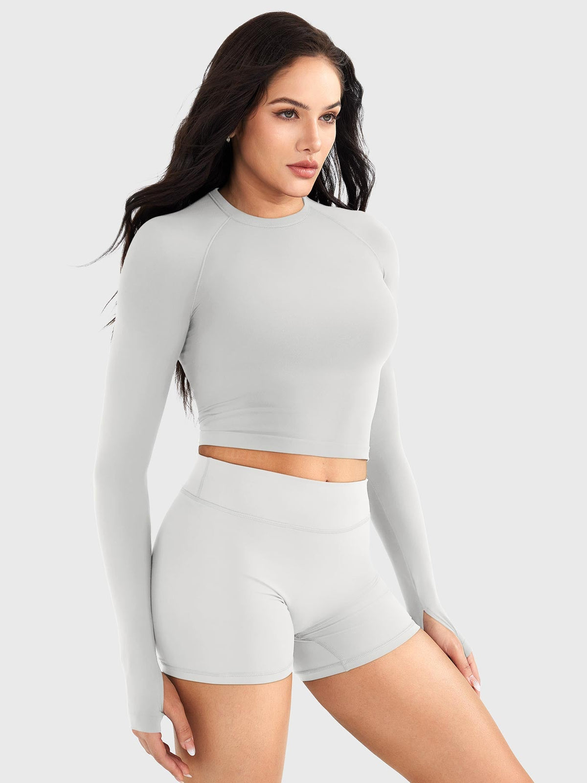 Haut manches longues Corany sans coutures - AERLO