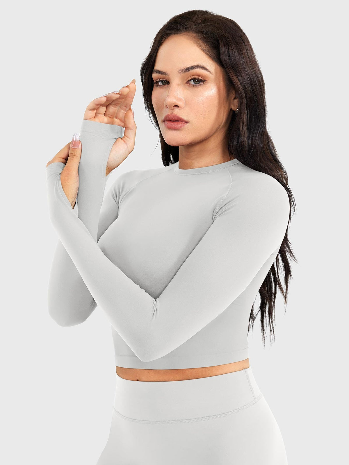 Haut manches longues Corany sans coutures - AERLO