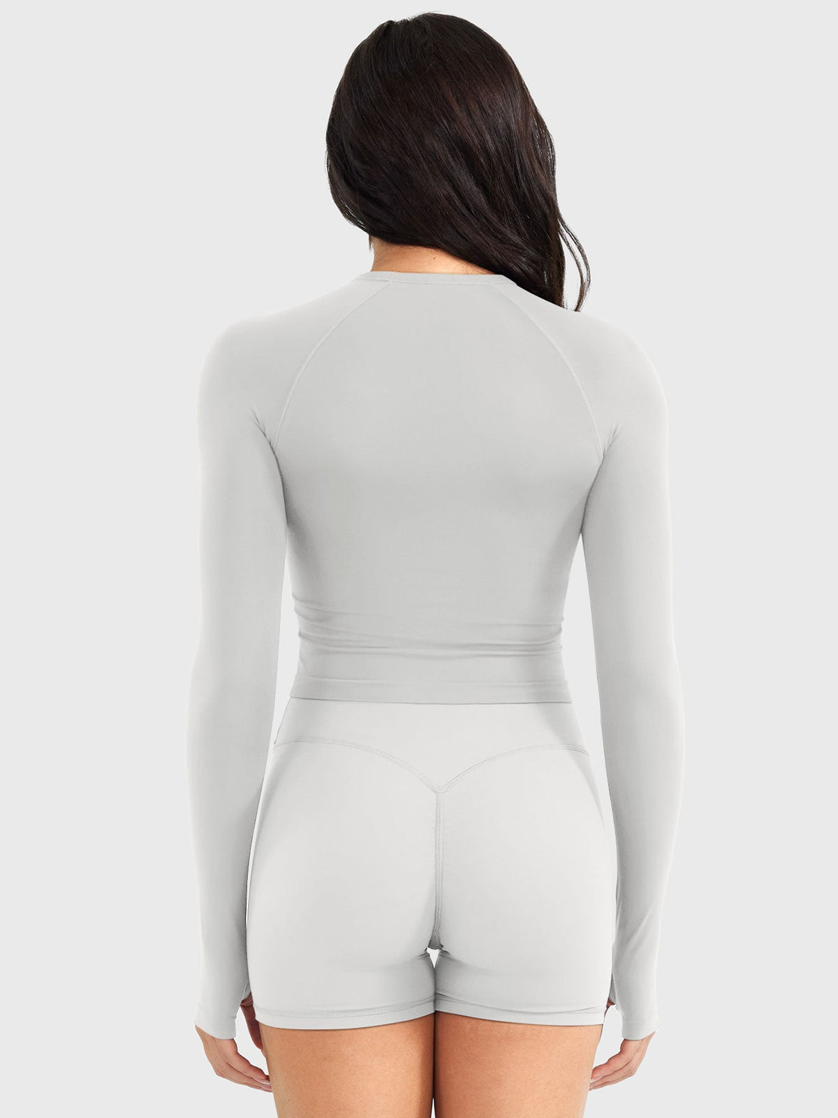 Haut manches longues Corany sans coutures - AERLO