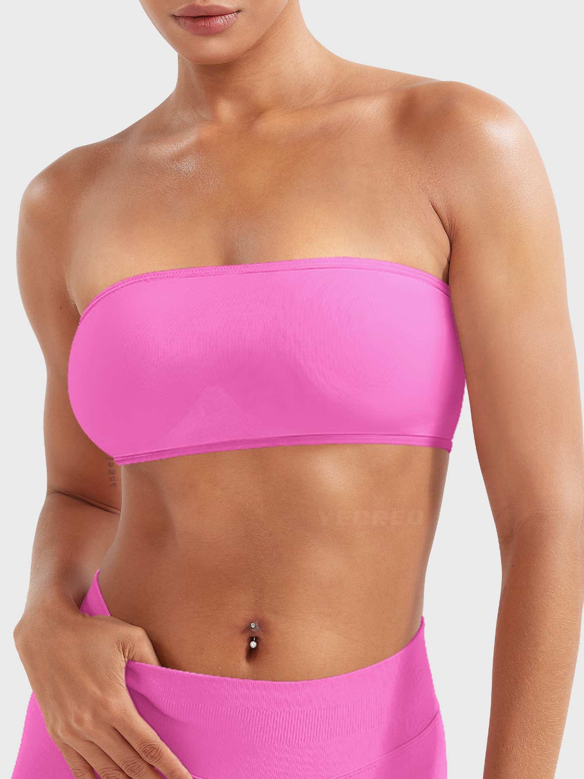 Brassière de sport Alvna SoftHue Bandeau - AERLO