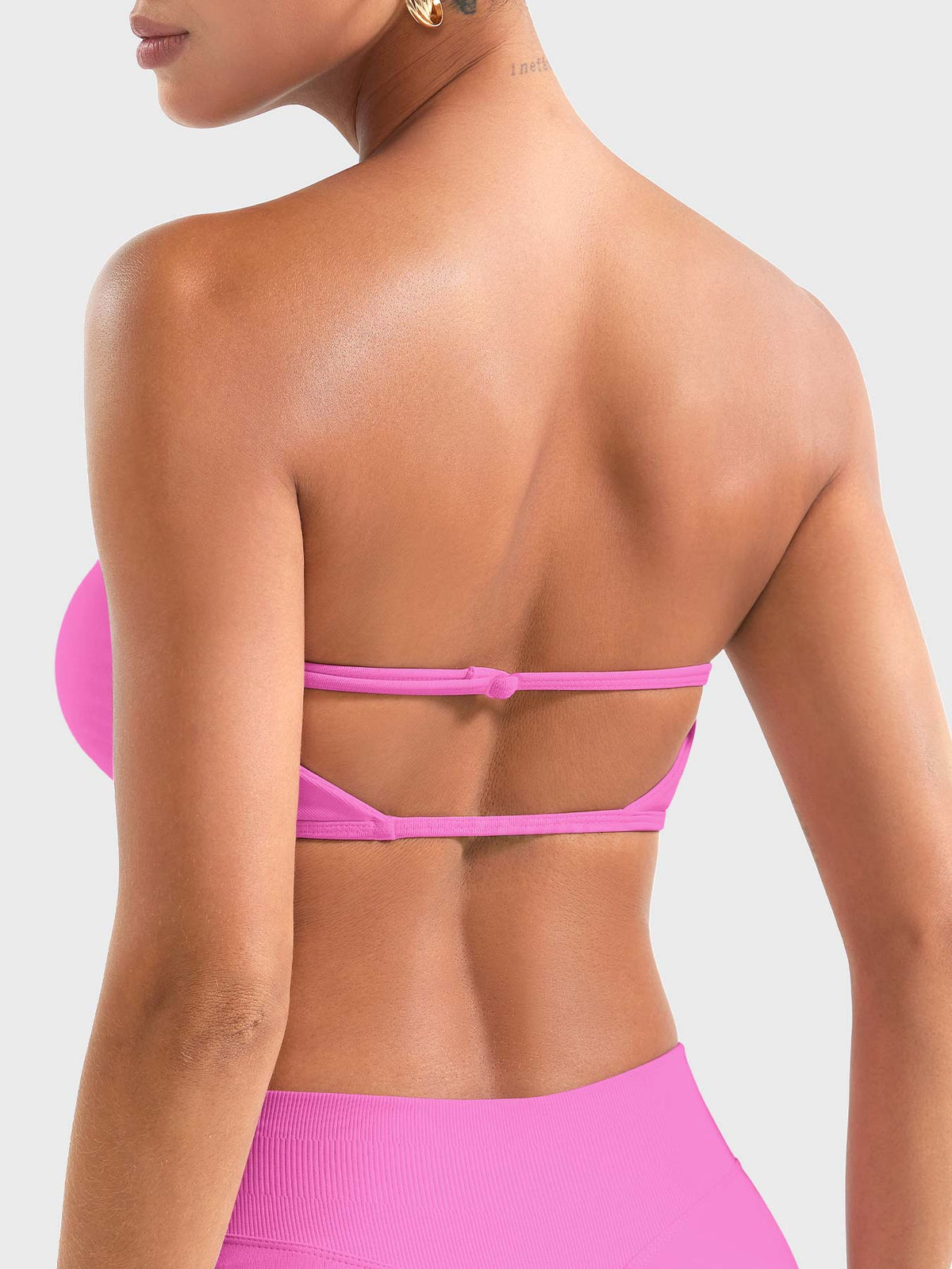 Brassière de sport Alvna SoftHue Bandeau - AERLO