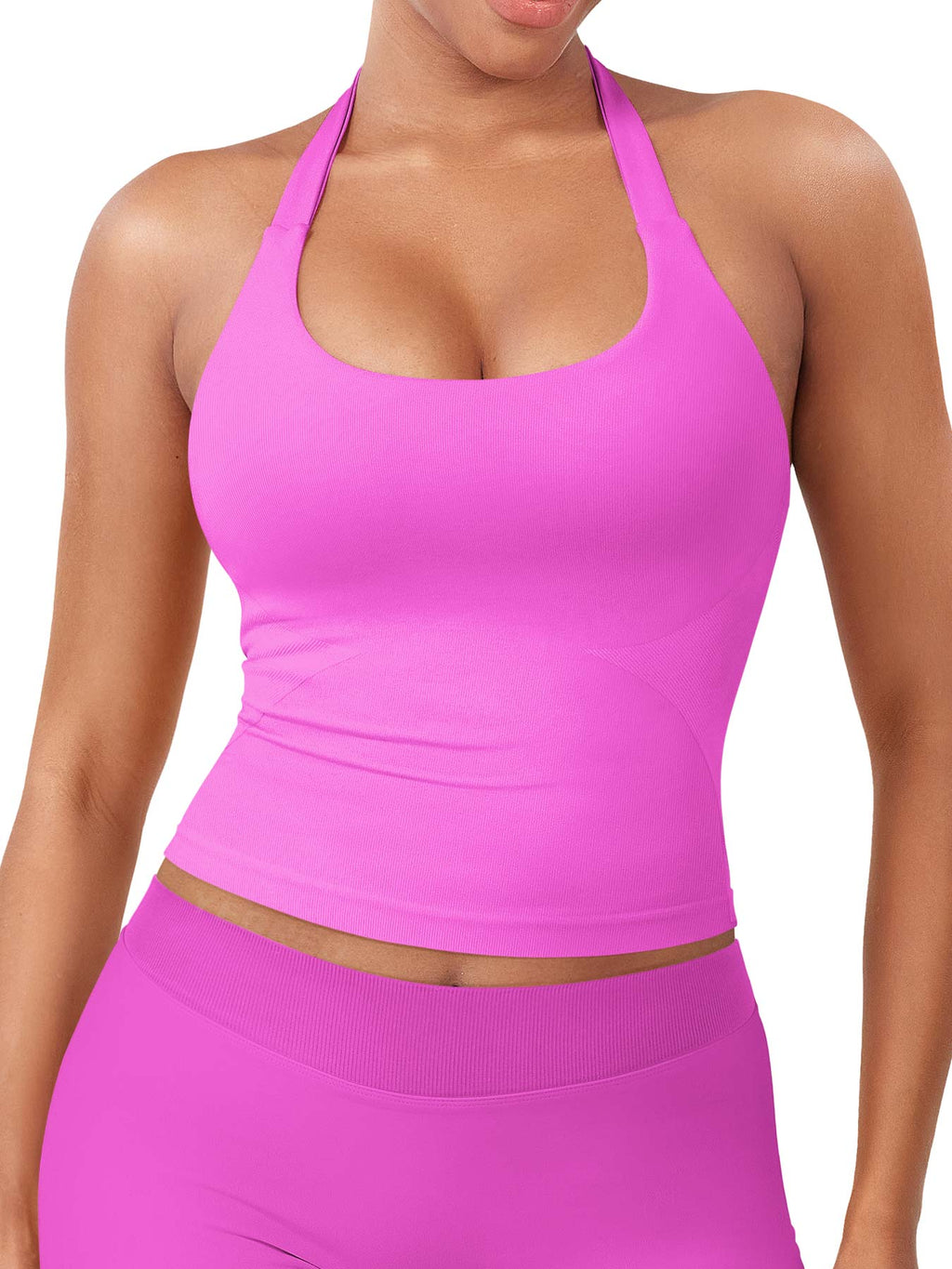 Flesil SoftHue Halter Tank - AERLO
