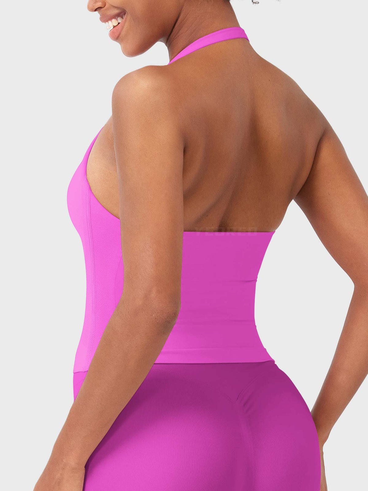 Flesil SoftHue Halter Tank - AERLO