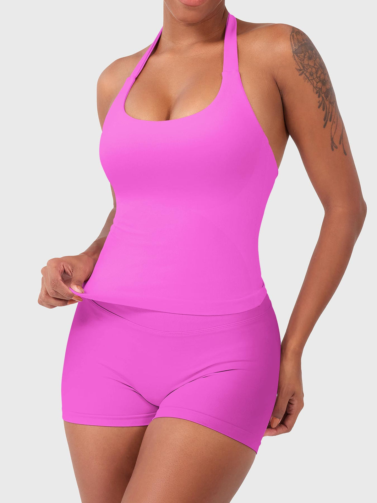 Flesil SoftHue Halter Tank - AERLO