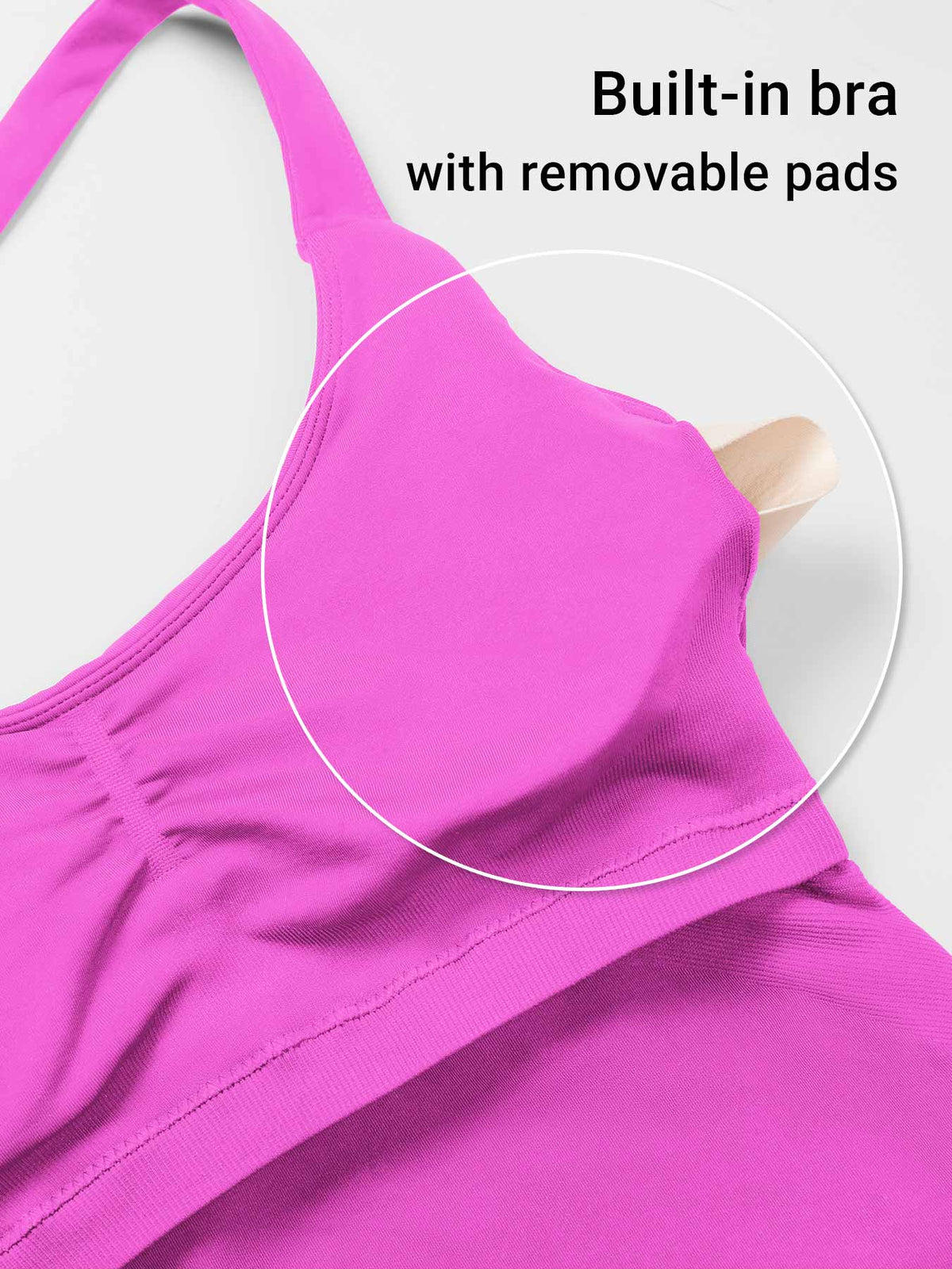 Flesil SoftHue Halter Tank - AERLO