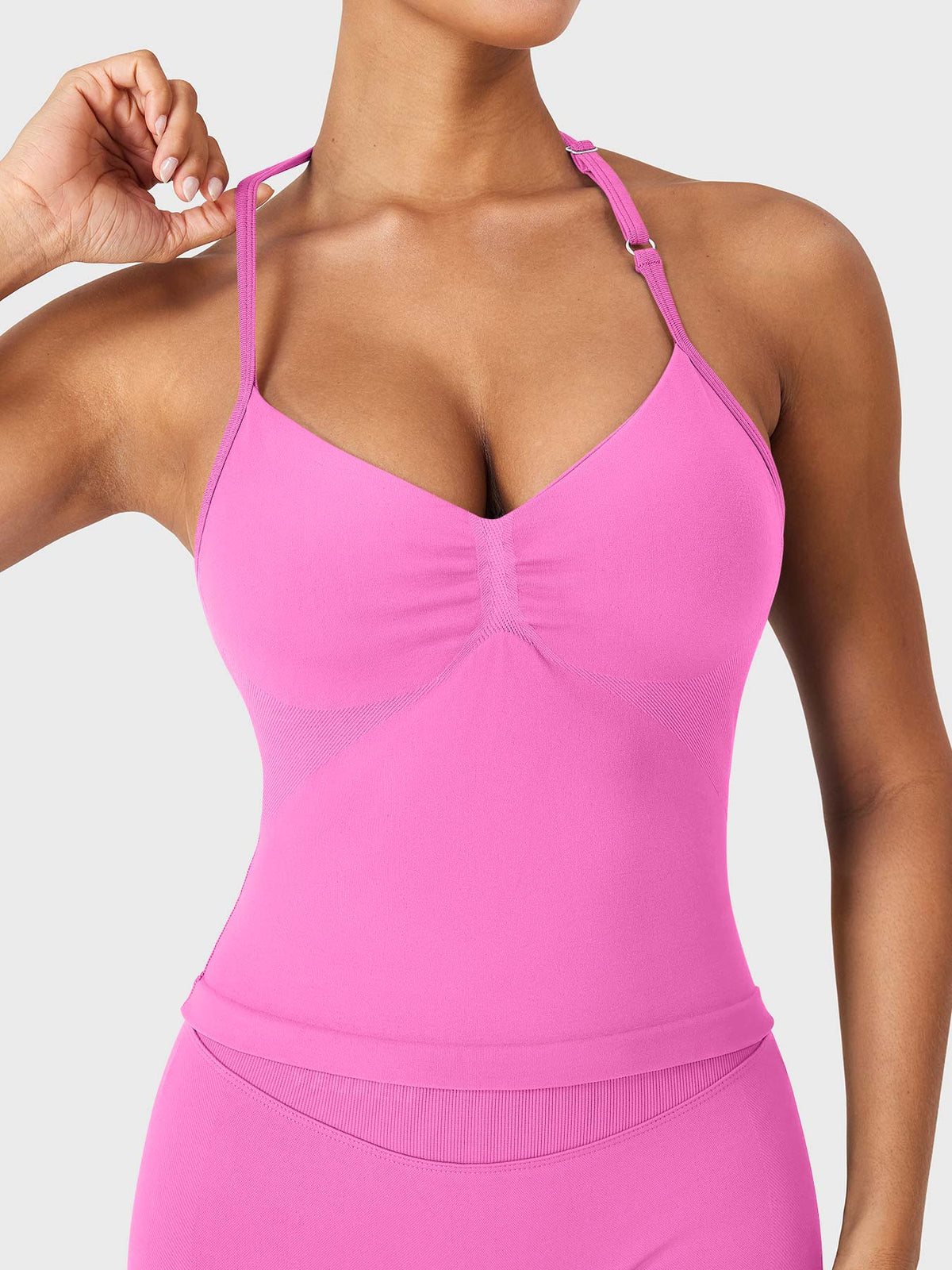 Eiliney SoftHue Halter Tank - AERLO