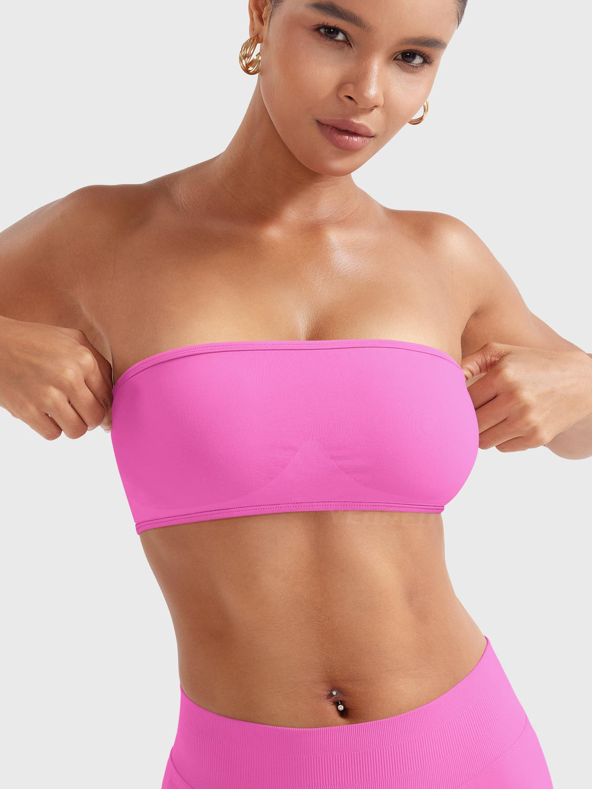 Brassière de sport Alvna SoftHue Bandeau - AERLO