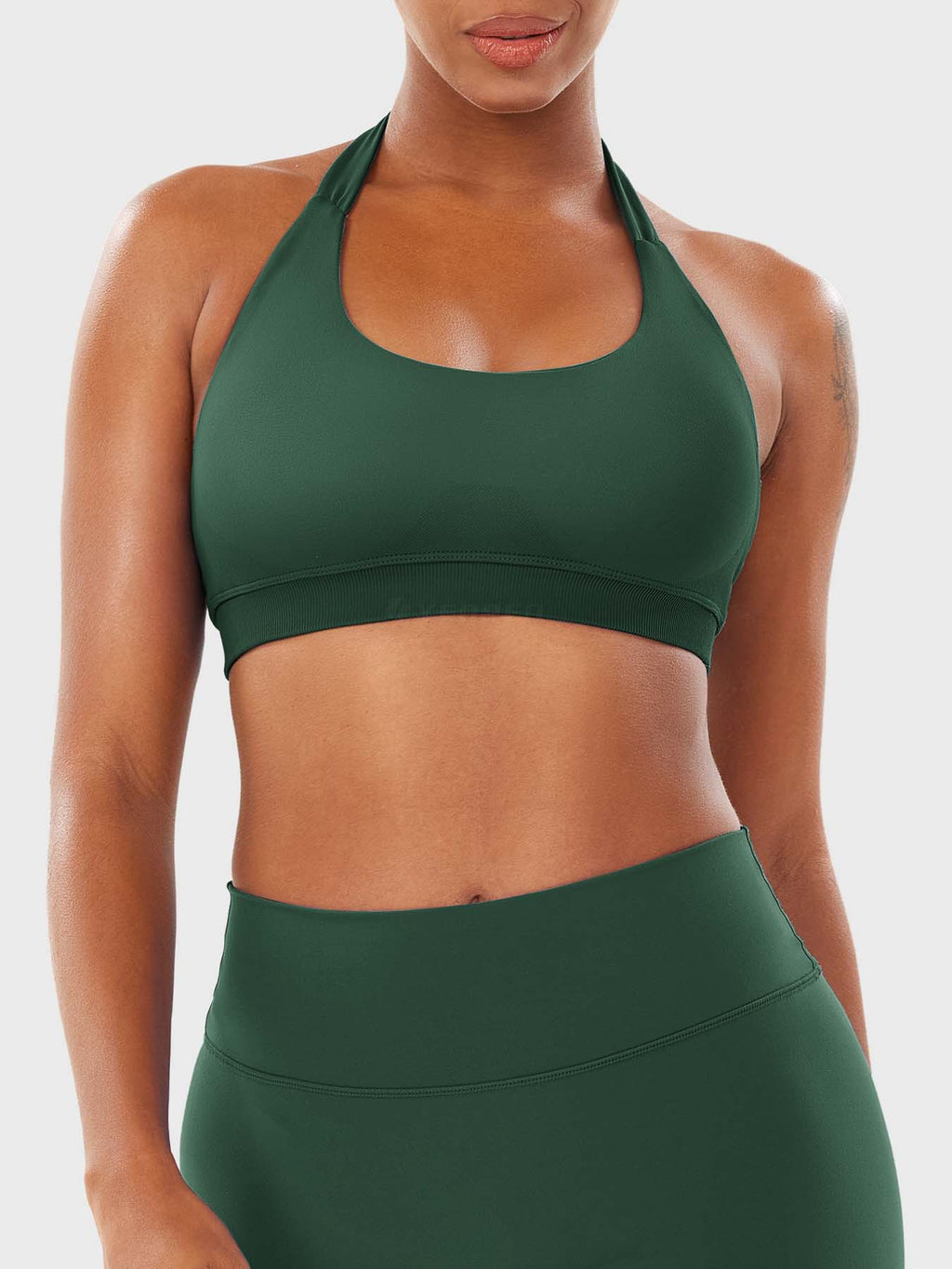 Brassière de sport Eleia Halter - AERLO