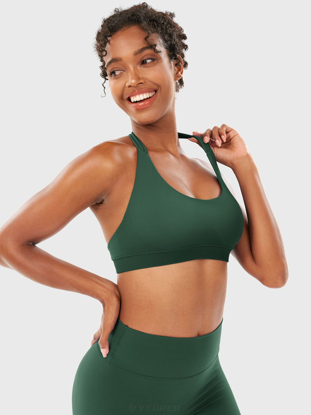 Brassière de sport Eleia Halter - AERLO