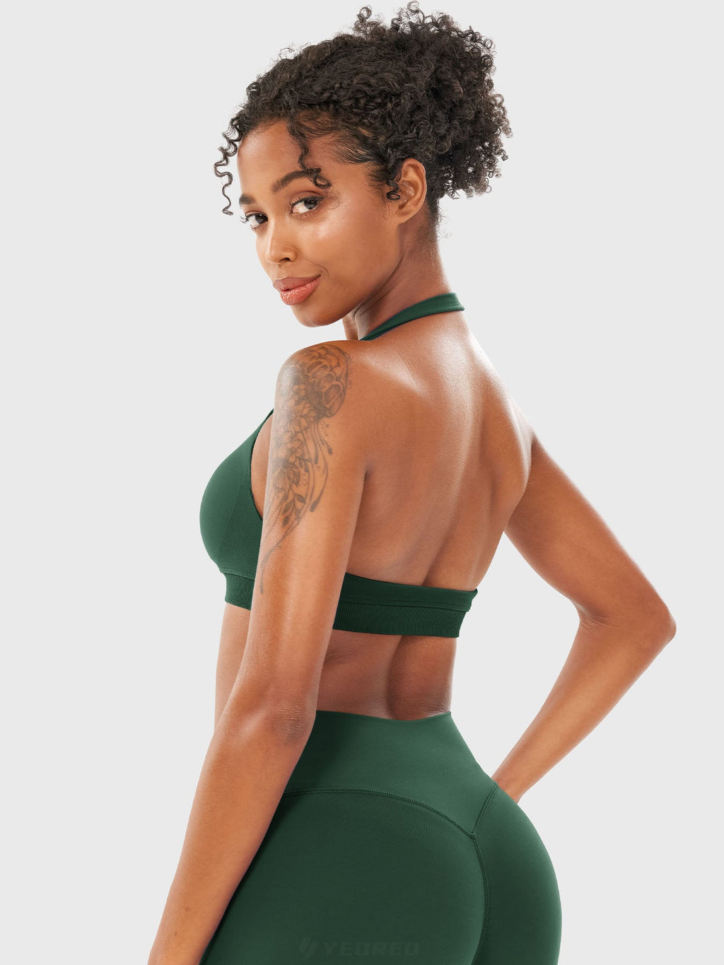 Brassière de sport Eleia Halter - AERLO