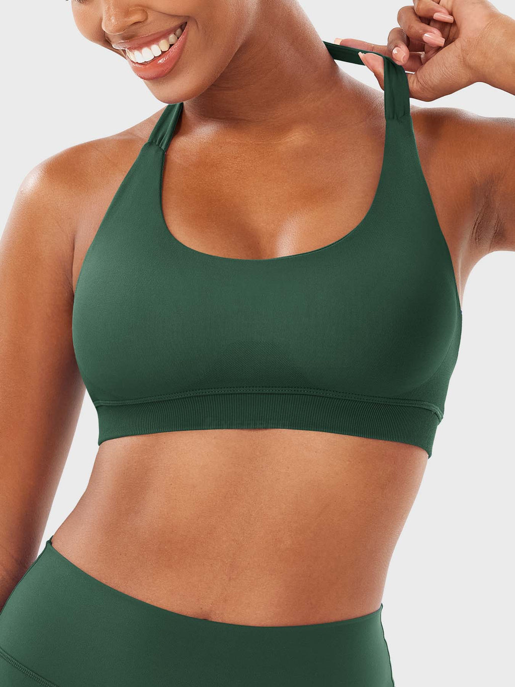 Brassière de sport Eleia Halter - AERLO