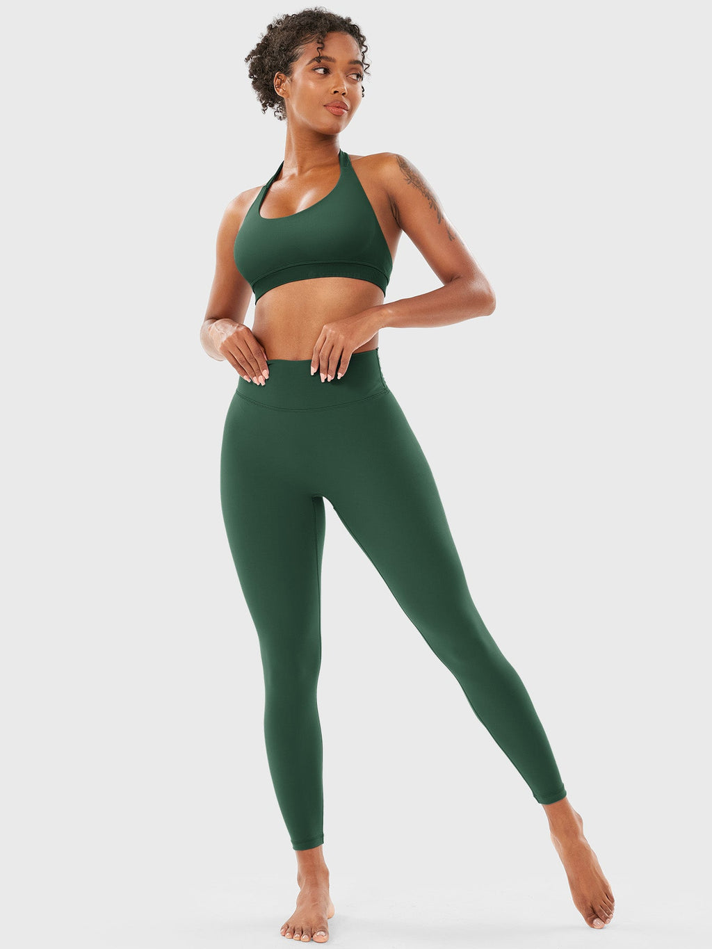 Brassière de sport Eleia Halter - AERLO