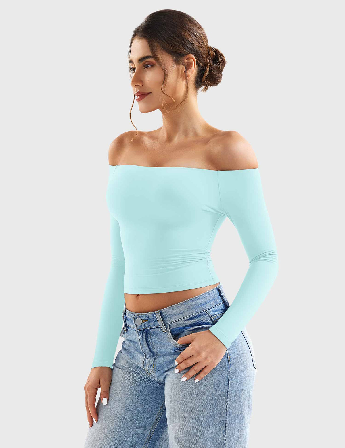 Haut Luzlie Off Shoulder - AERLO