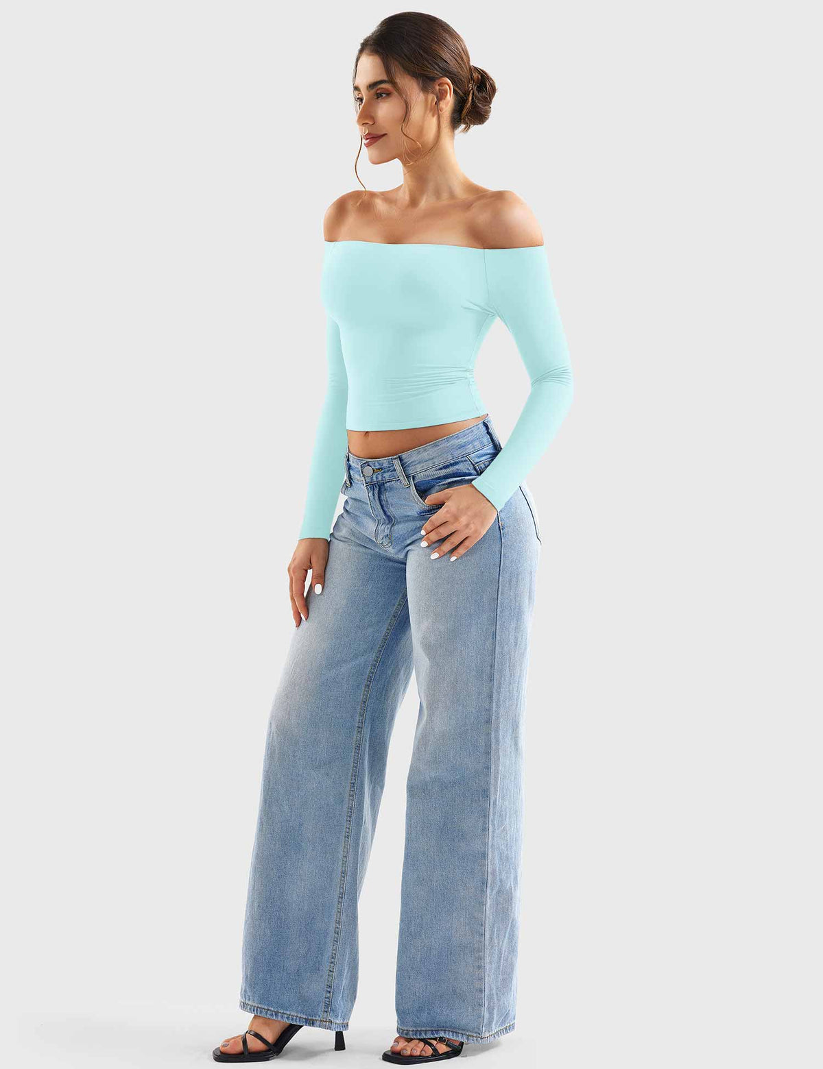 Haut Luzlie Off Shoulder - AERLO