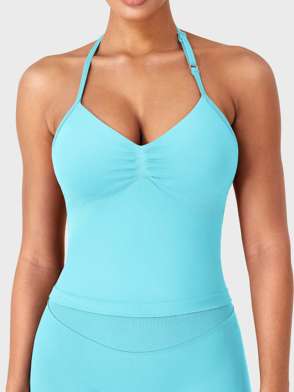 Eiliney SoftHue Halter Tank - AERLO