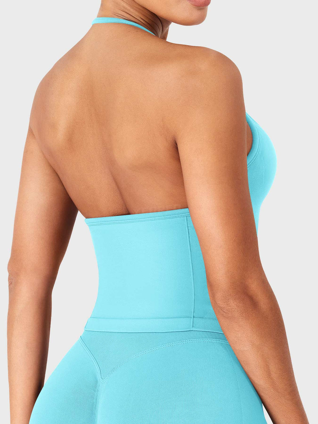 Eiliney SoftHue Halter Tank - AERLO