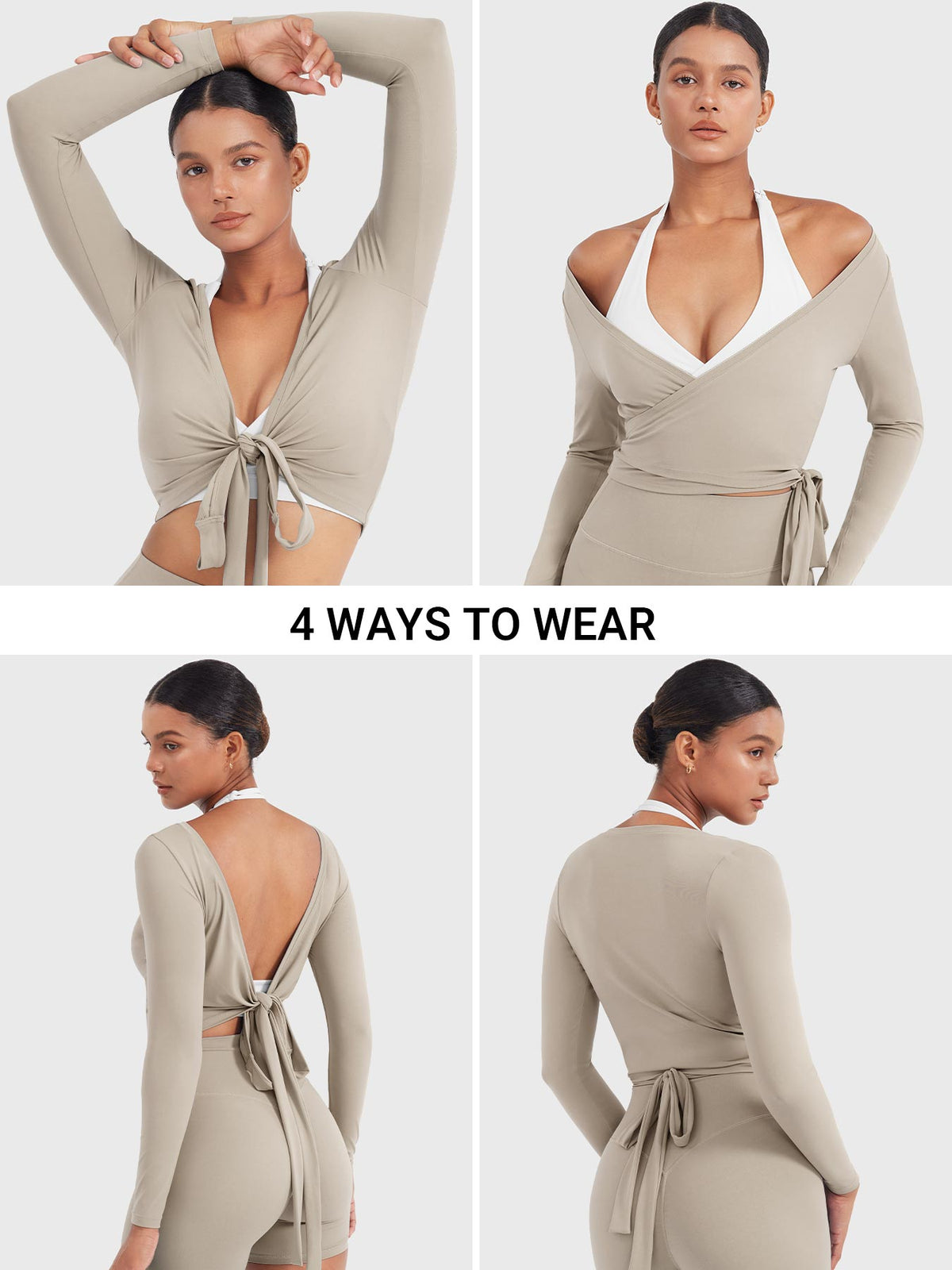 Haut manches longues Michelie - AERLO