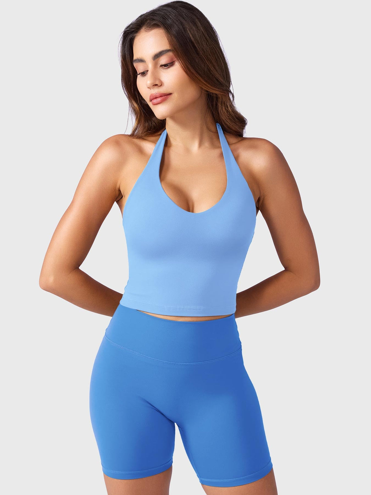 Hazel Halter Tank - AERLO