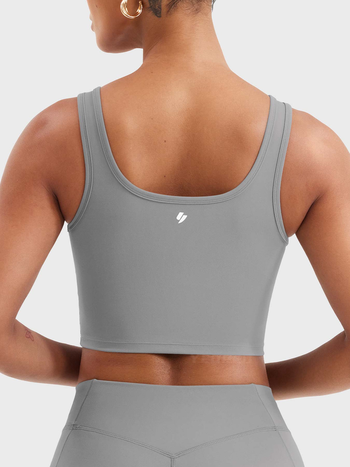 Yvetty CoreFlex Crop Tank - AERLO