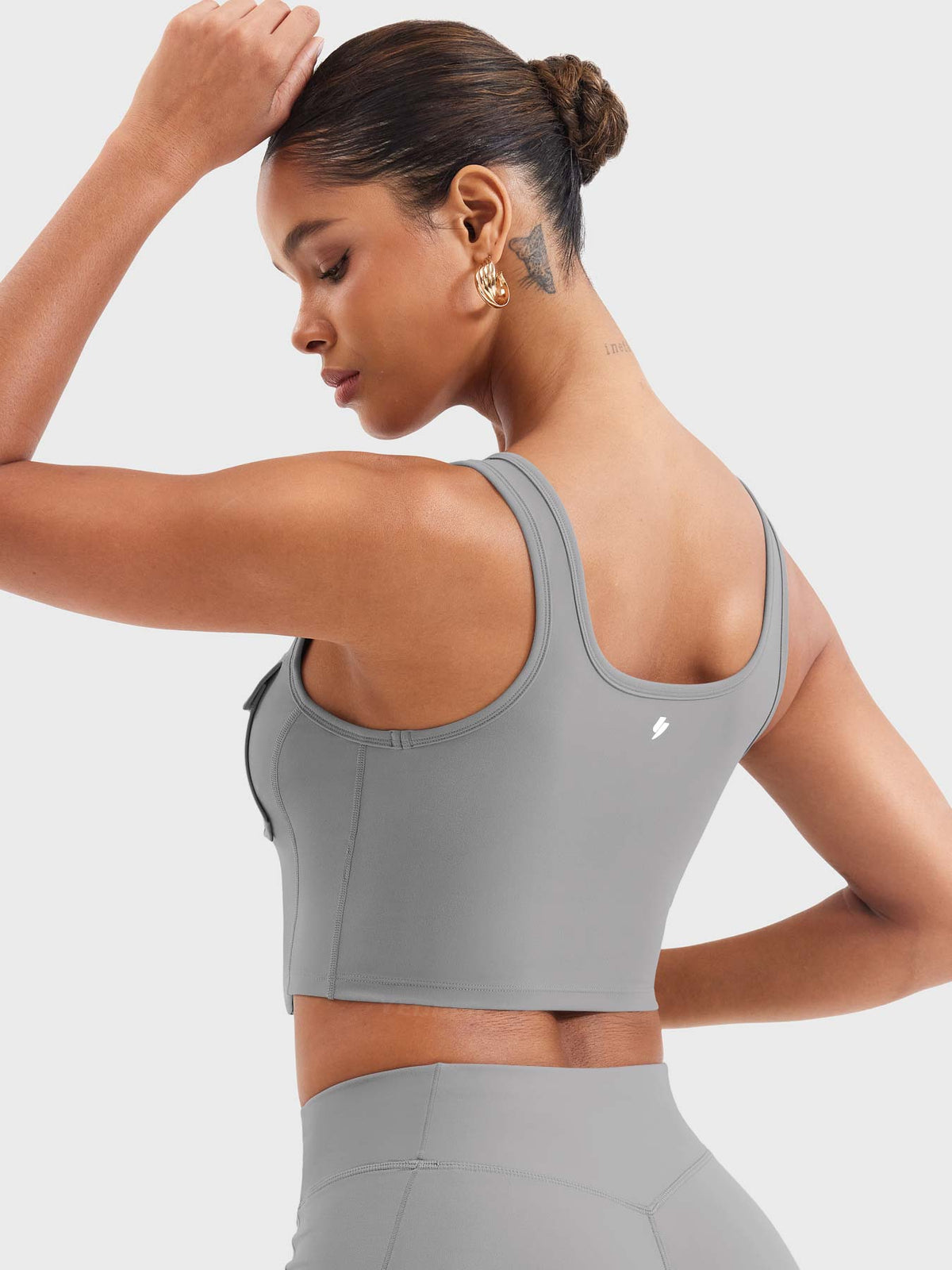 Yvetty CoreFlex Crop Tank - AERLO