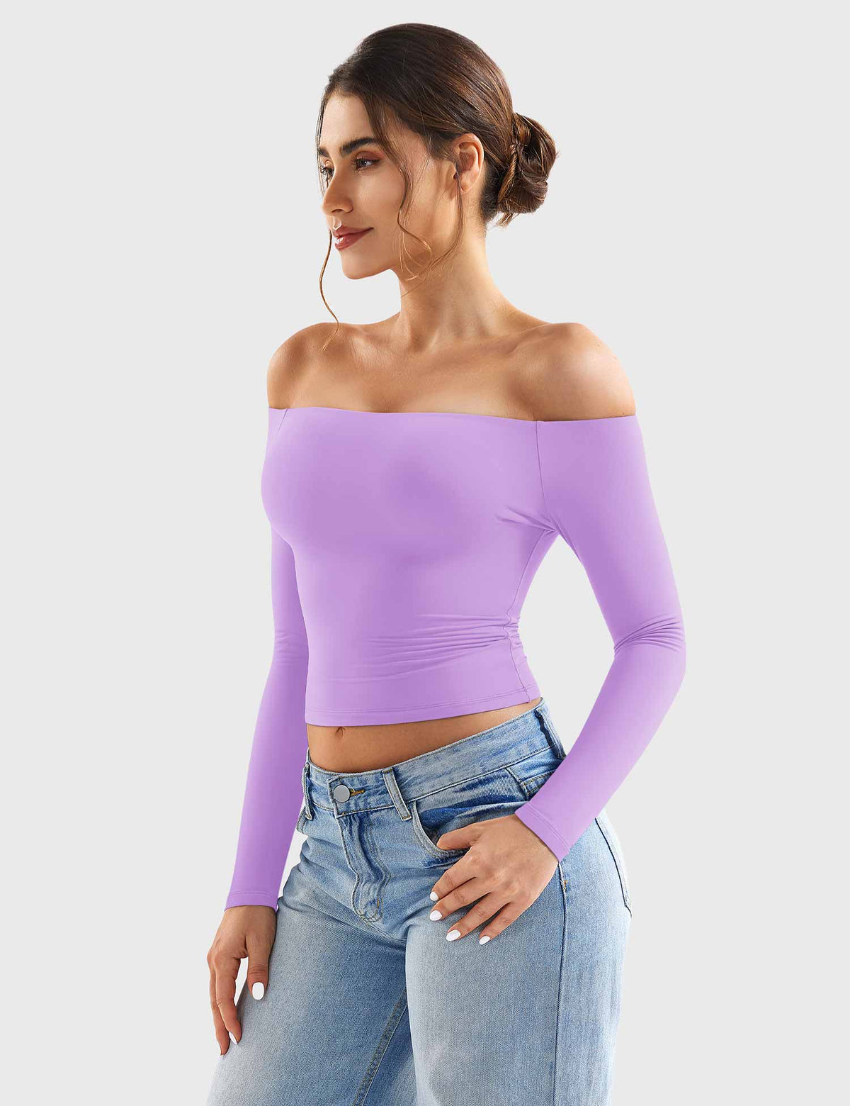 Haut Luzlie Off Shoulder - AERLO