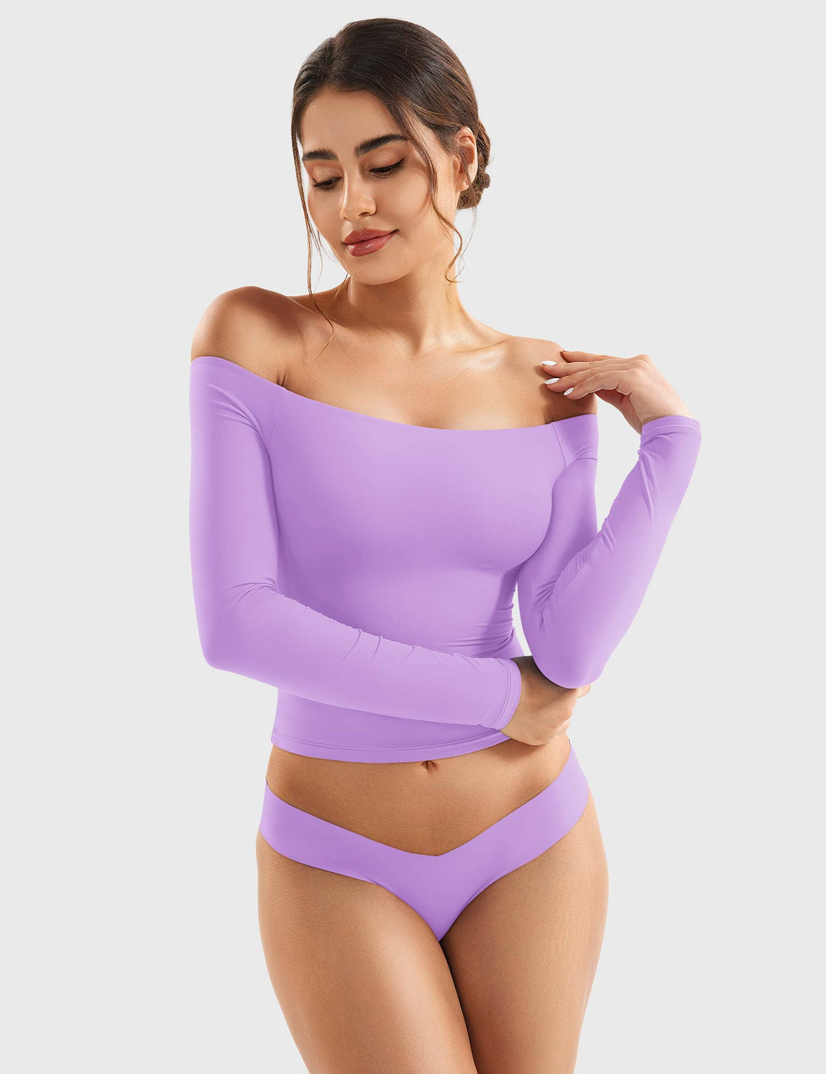 Haut Luzlie Off Shoulder - AERLO