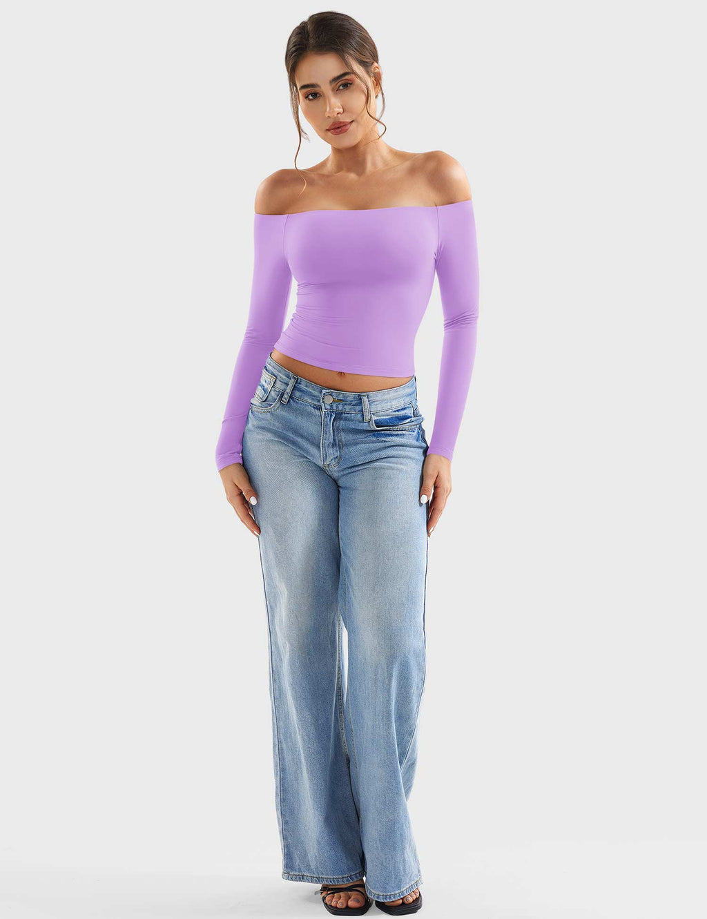 Haut Luzlie Off Shoulder - AERLO