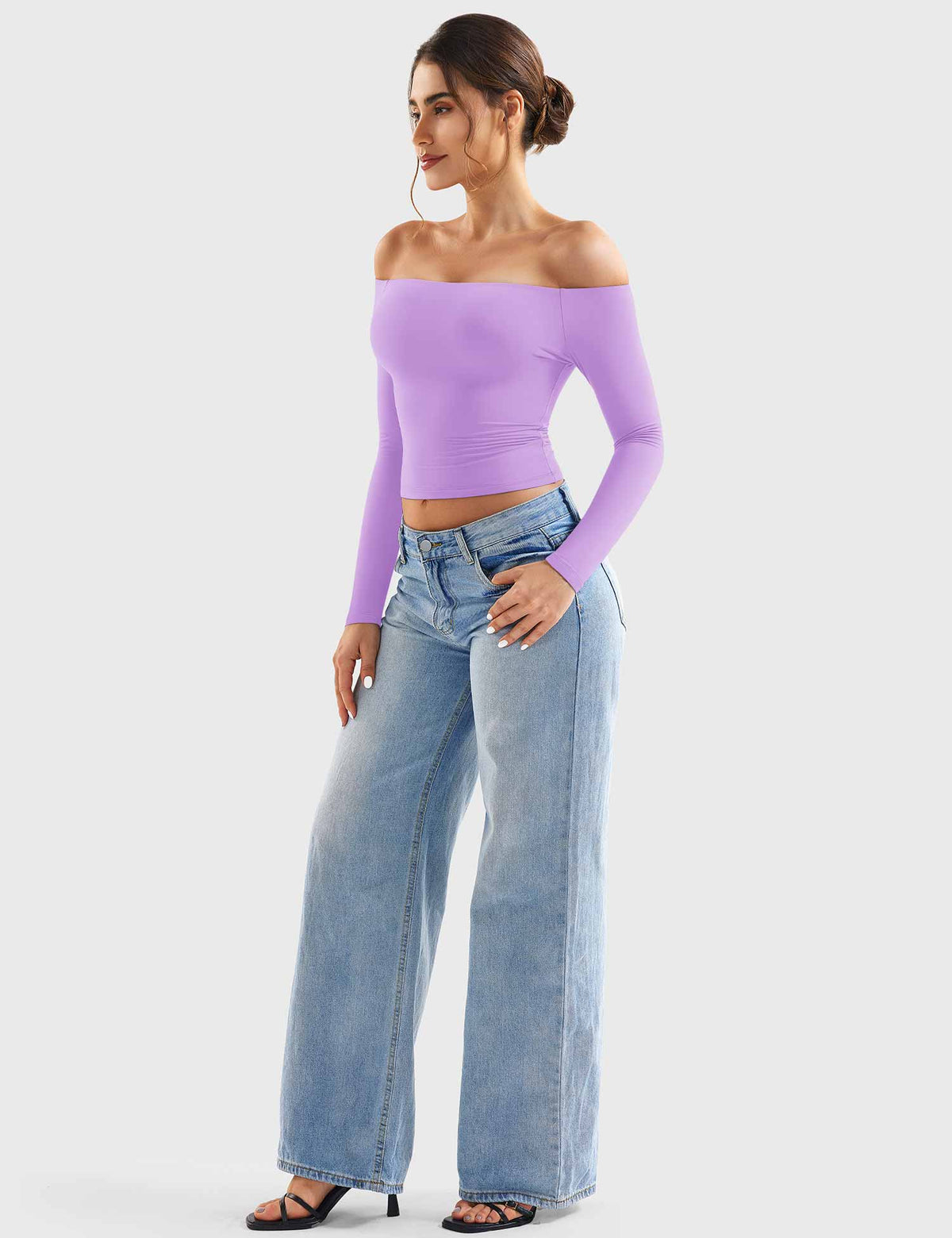 Haut Luzlie Off Shoulder - AERLO