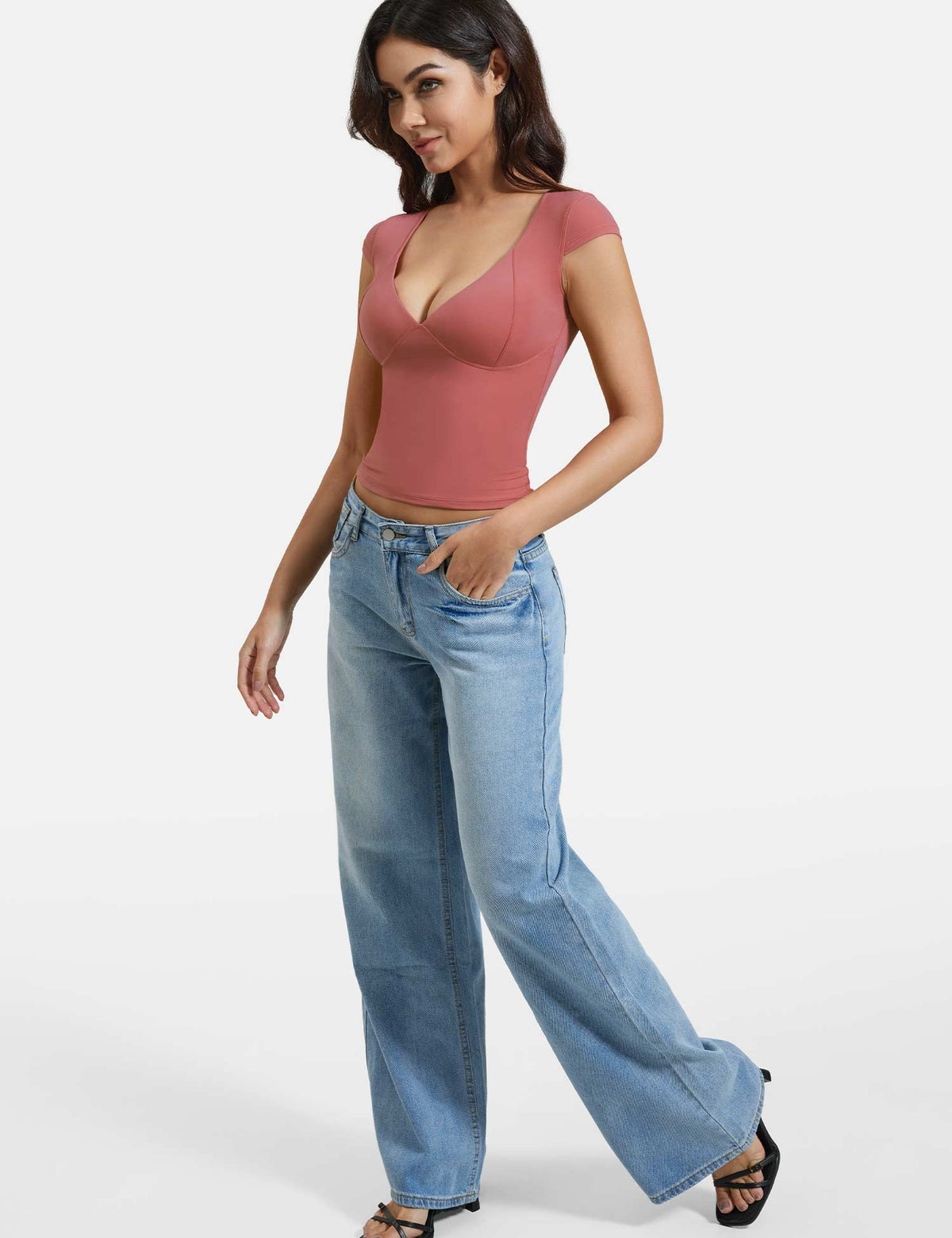 Haut Diva V Neck - AERLO