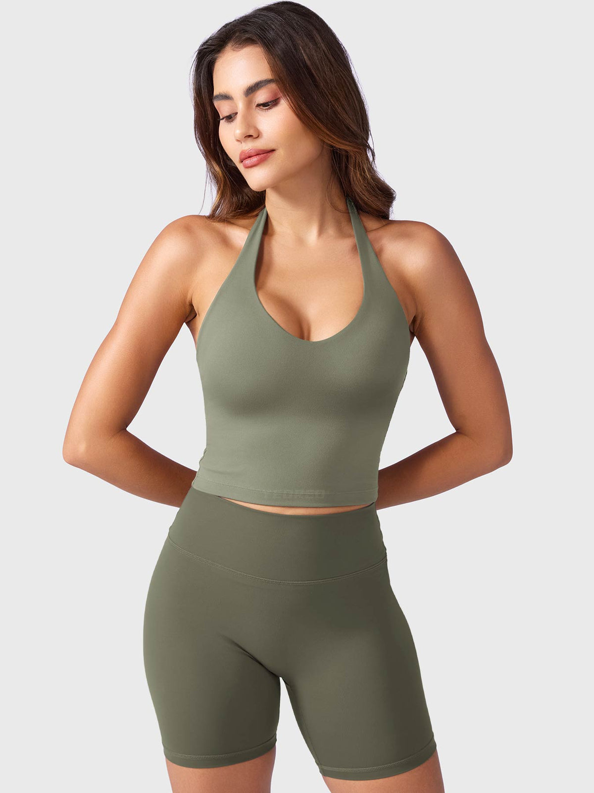 Hazel Halter Tank - AERLO