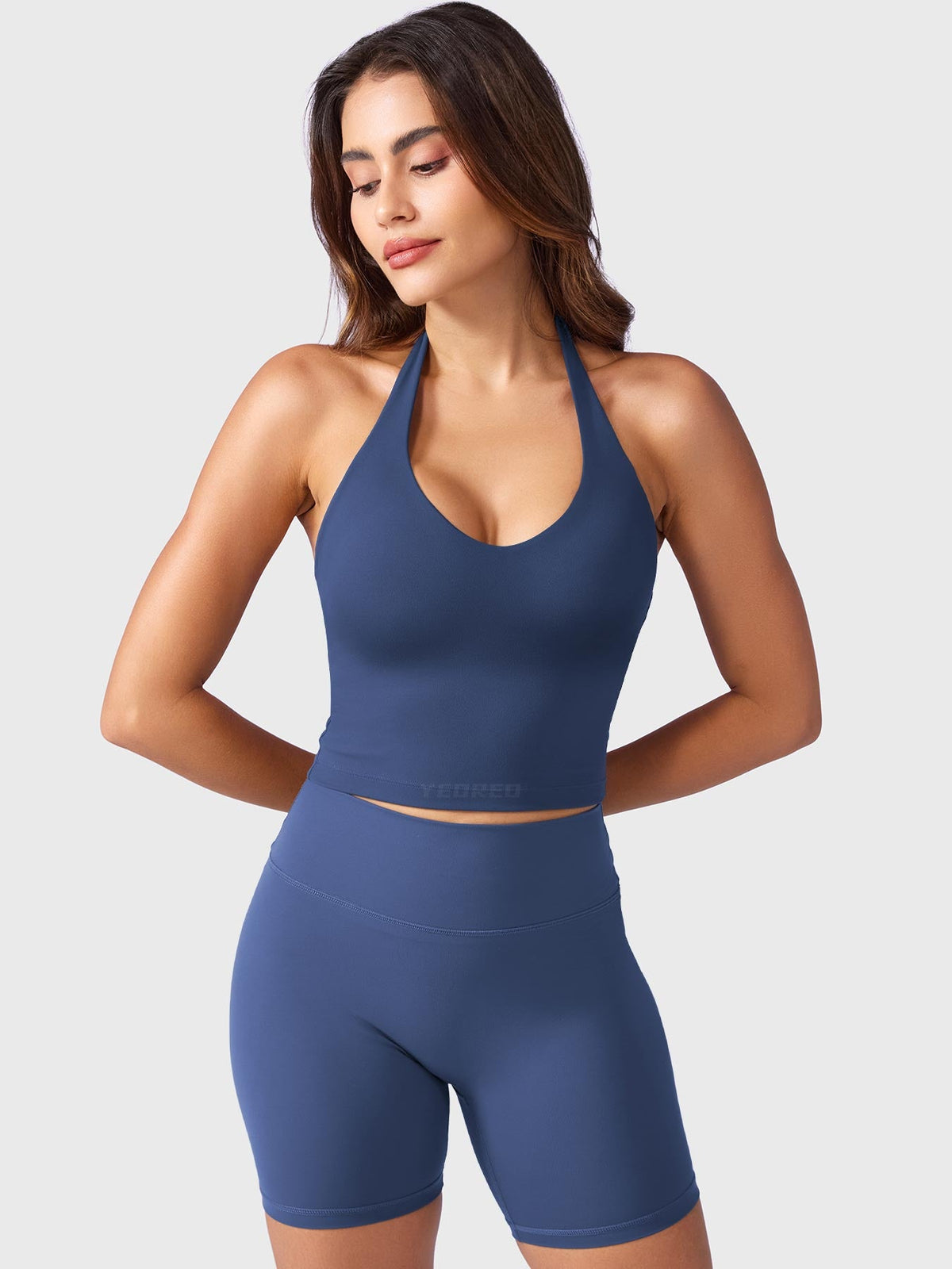 Hazel Halter Tank - AERLO