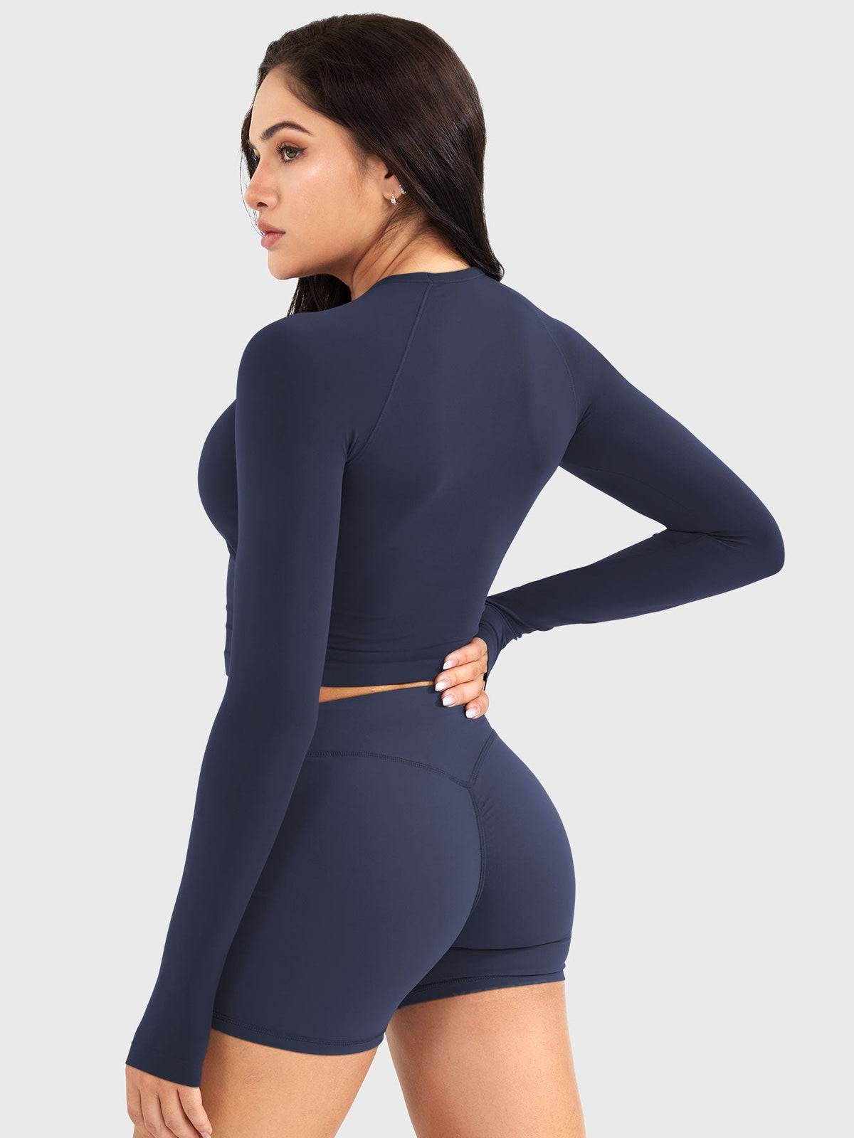 Haut manches longues Corany sans coutures - AERLO