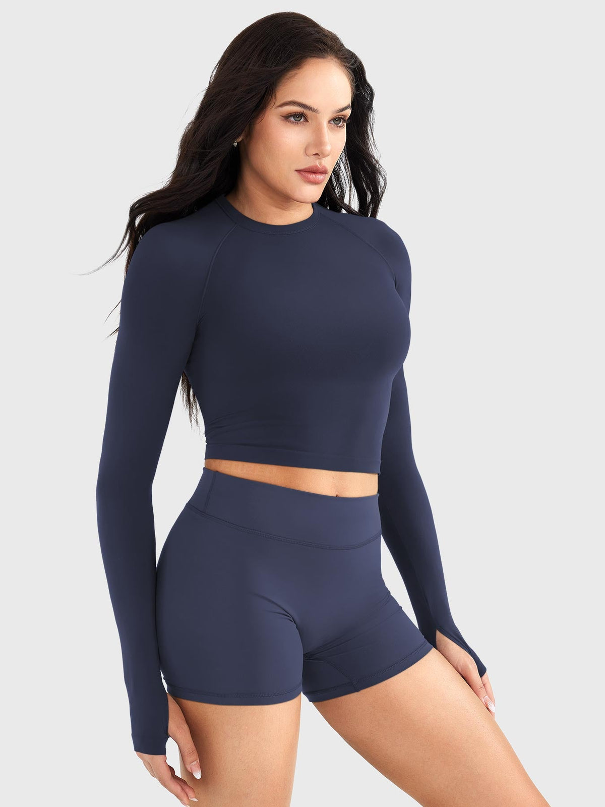 Haut manches longues Corany sans coutures - AERLO