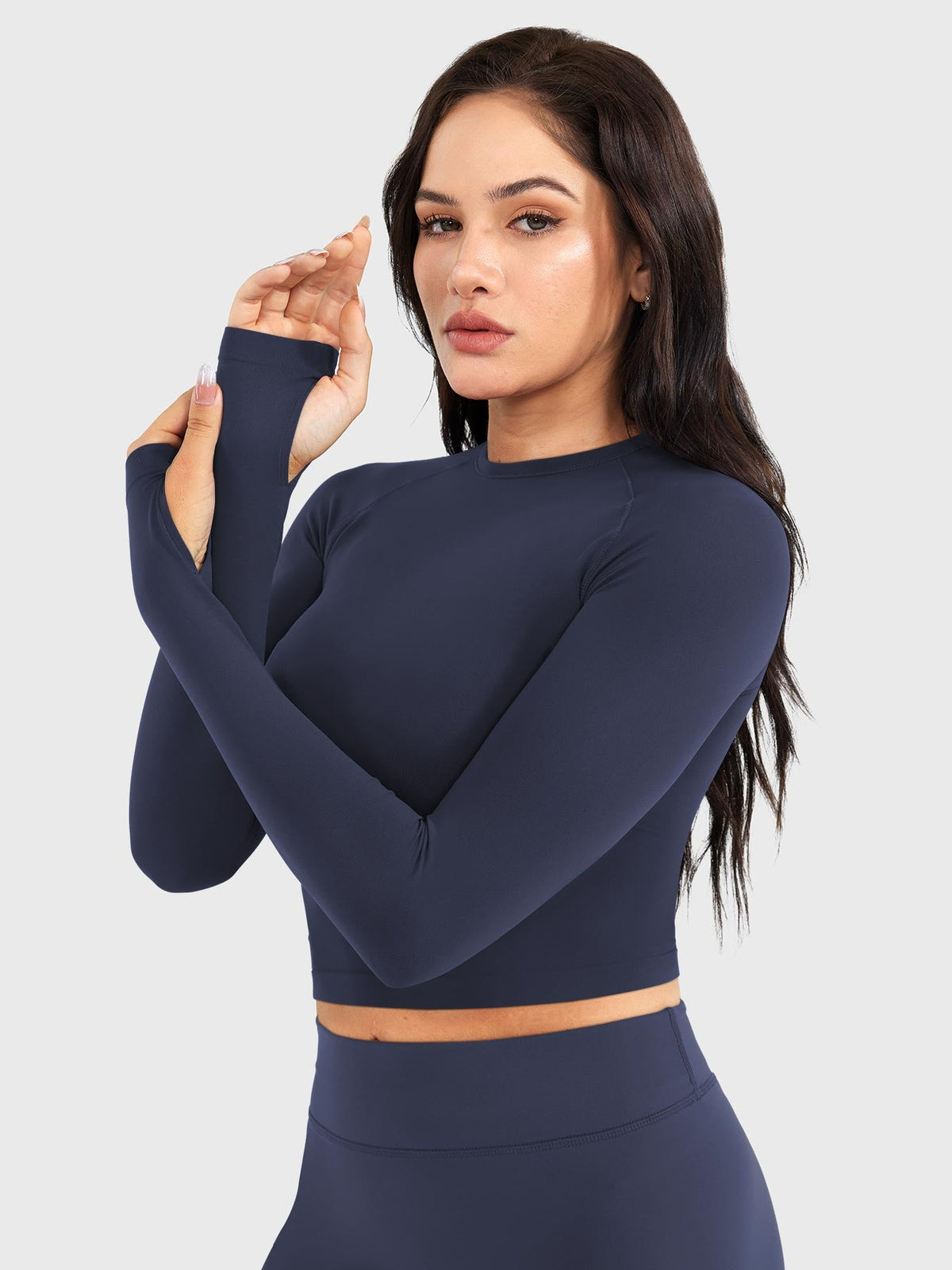 Haut manches longues Corany sans coutures - AERLO