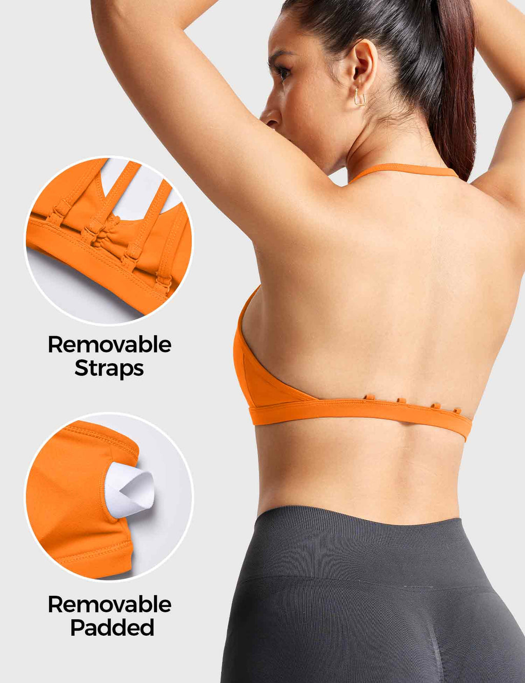 Brassière de sport Lorelie - AERLO