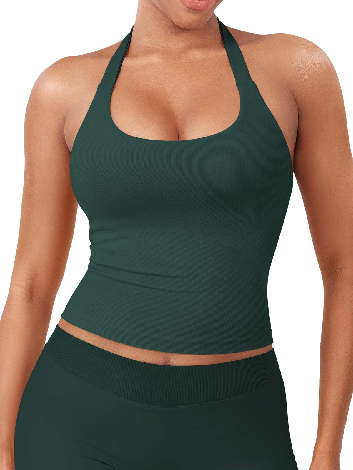 Flesil SoftHue Halter Tank - AERLO