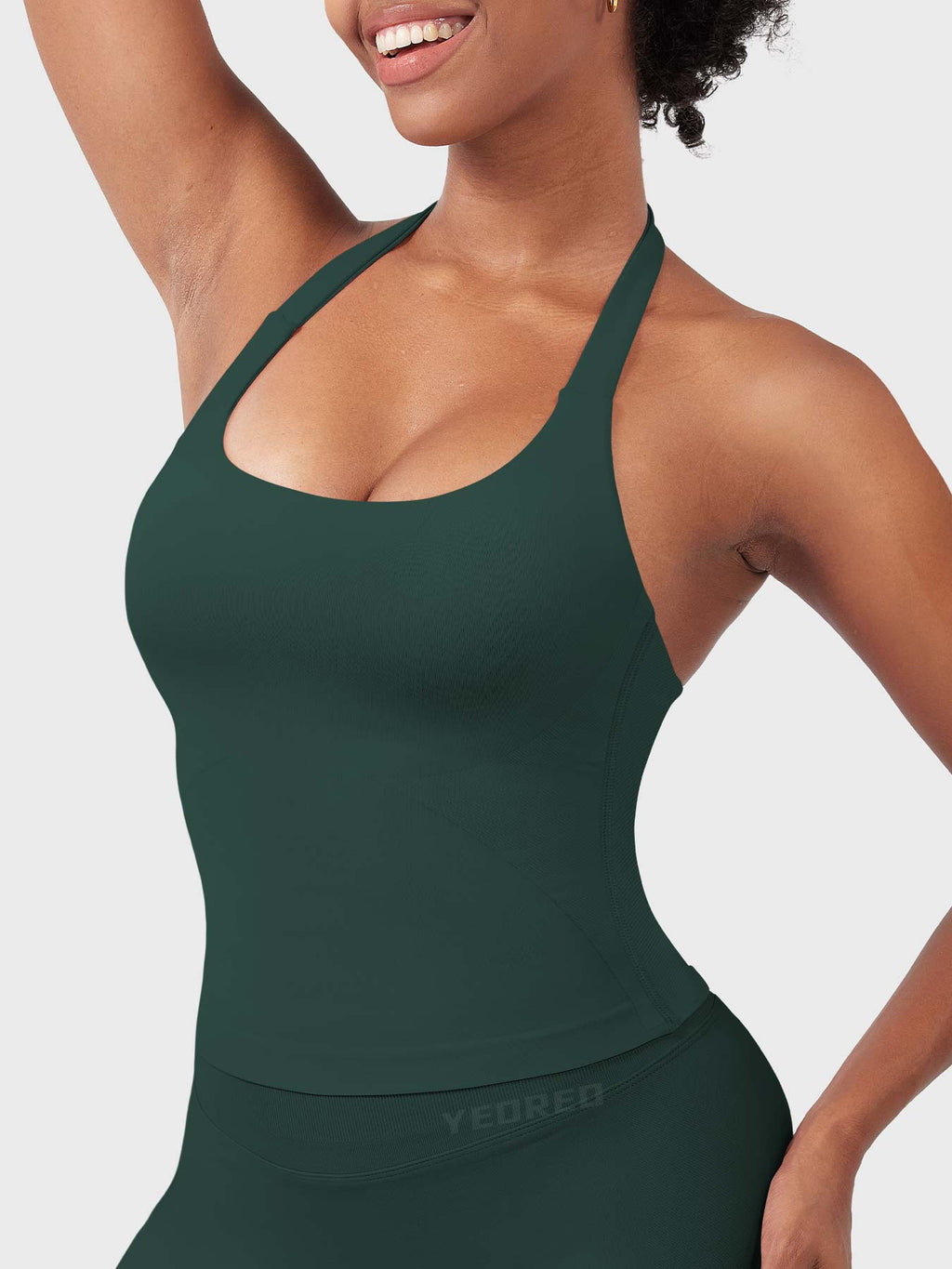 Flesil SoftHue Halter Tank - AERLO