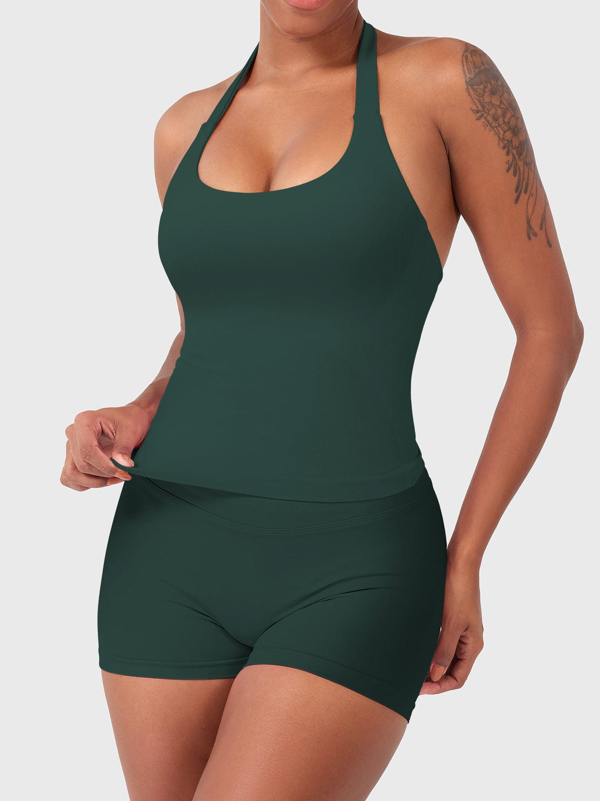 Flesil SoftHue Halter Tank - AERLO