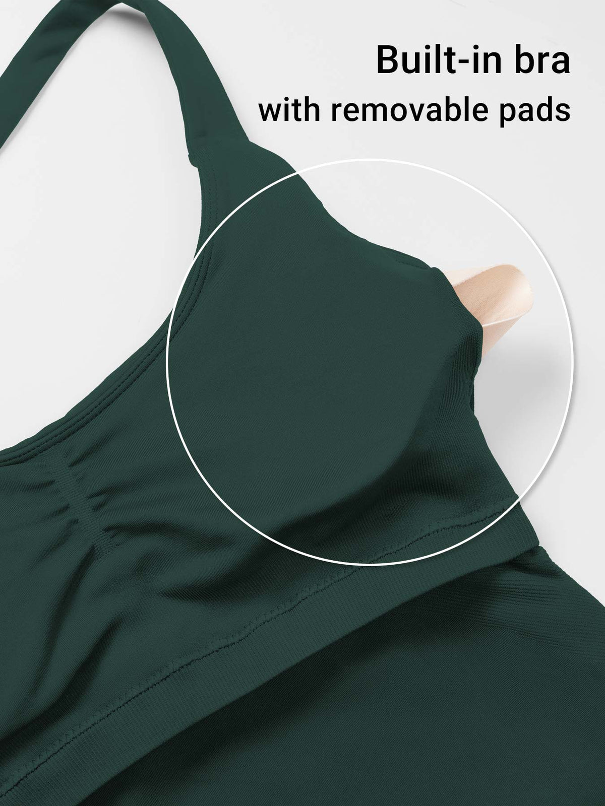 Flesil SoftHue Halter Tank - AERLO