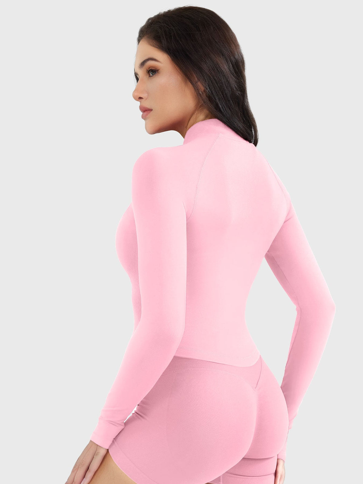 Antoniy SoftHue Seamless Zip Up Jacket - AERLO